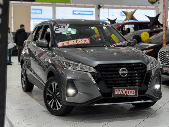 NISSAN KICKS 1.6 16V FLEXSTART ACTIVE XTRONIC NISSAN KICKS 1.6 16V FLEXSTART ACTIVE XTRONIC